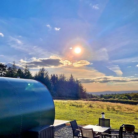 Forth Mountain Glamping Ballintlea 外观 照片