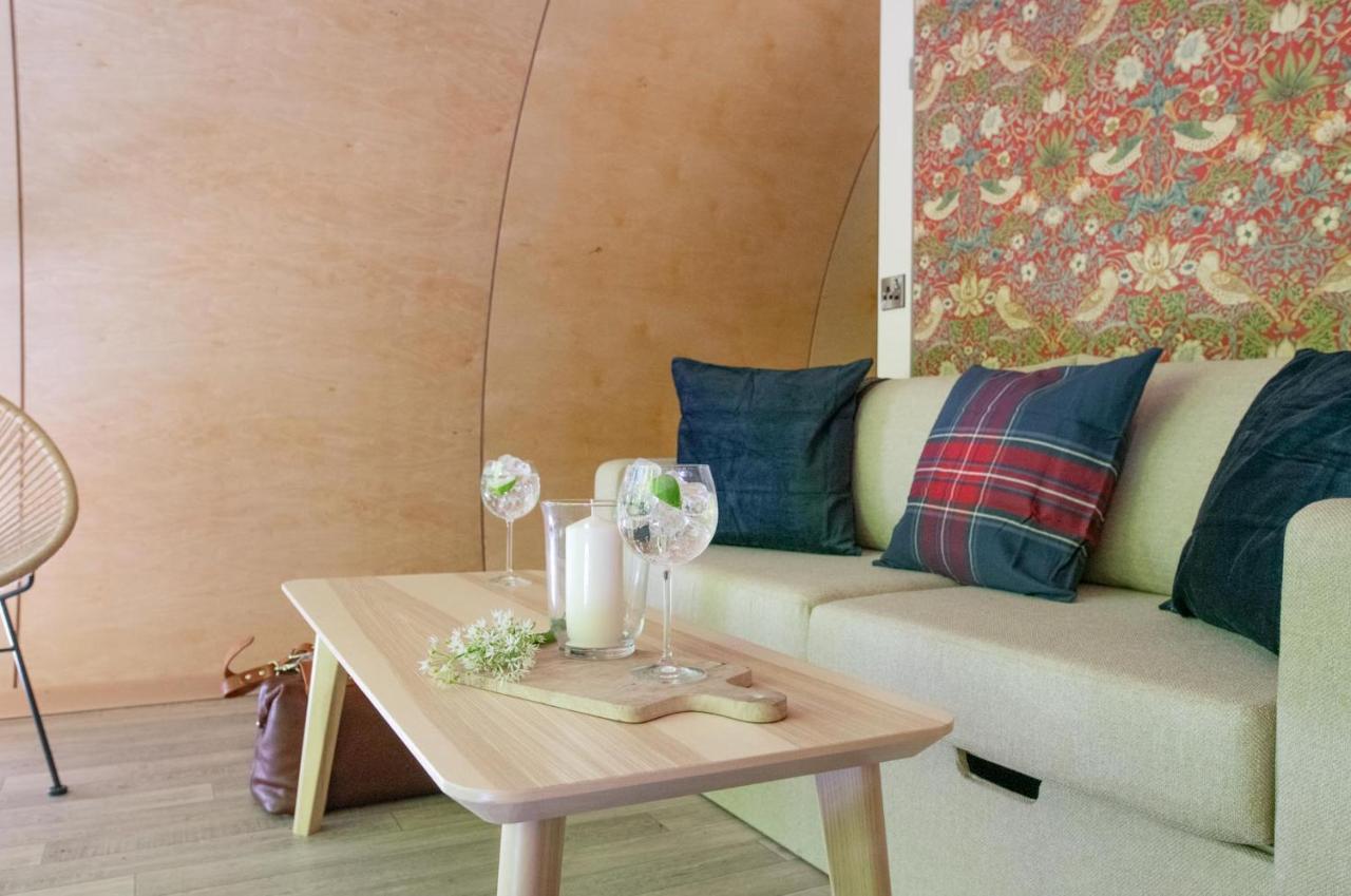 Forth Mountain Glamping Ballintlea 外观 照片