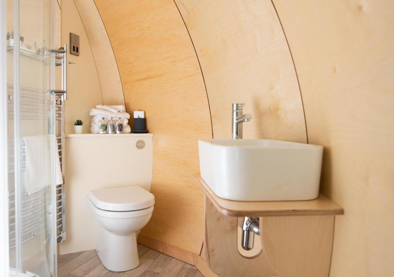 Forth Mountain Glamping Ballintlea 外观 照片