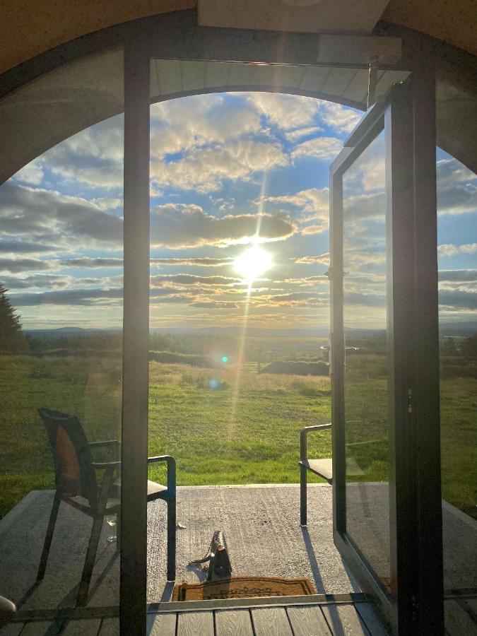 Forth Mountain Glamping Ballintlea 外观 照片