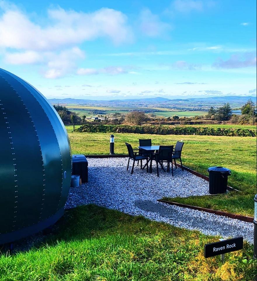 Forth Mountain Glamping Ballintlea 外观 照片